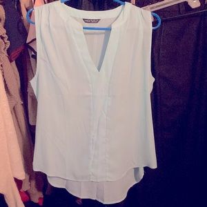 Mint green SHEIN blouse